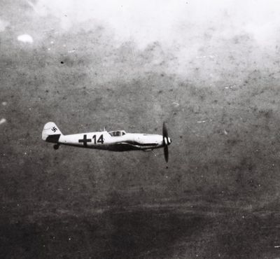 Bf 109 beim JG 3 1944 „Schwarze 14“ / Bf 109 at JG 3 1944 „Black 14“