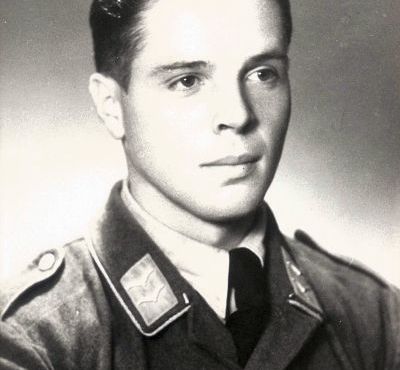 Der junge Franz Schwaiger