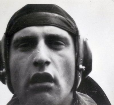 Automatische Aufnahme von Heinz Marquardt während eines Einsatzes // Automatic foto of Heinz Marquardt during a combat flight