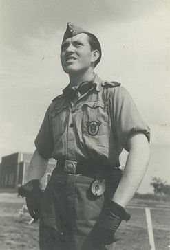 Feldwebel Ernst Stengl beim JG 52