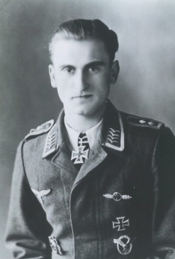 Fahnenjunker Oberfeldwebel Heinz Marquardt, JG 51